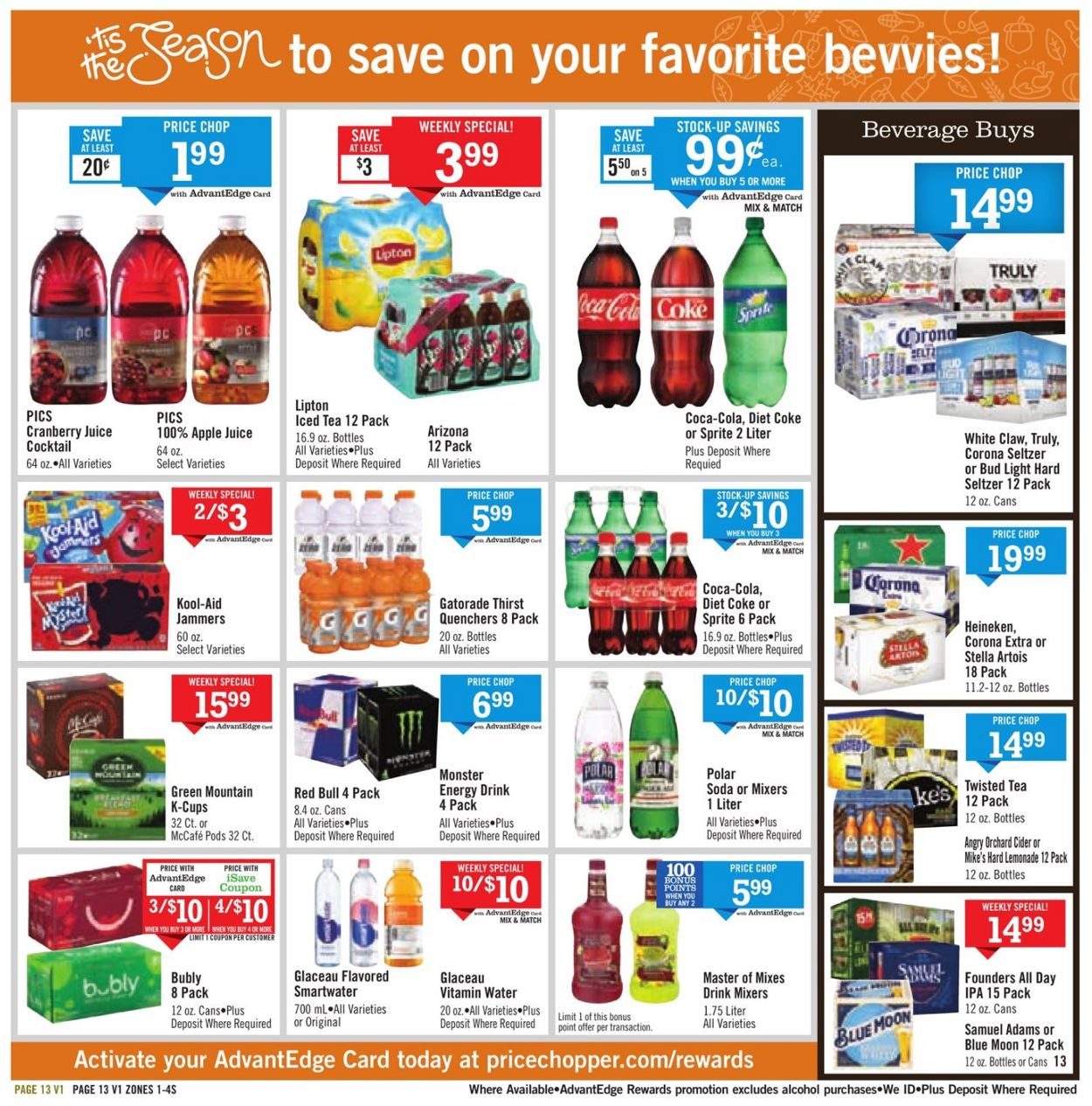 Price Chopper Thanksgiving 2020 Weekly Ad Circular - valid 11/22-12/12/2020 (Page 17)