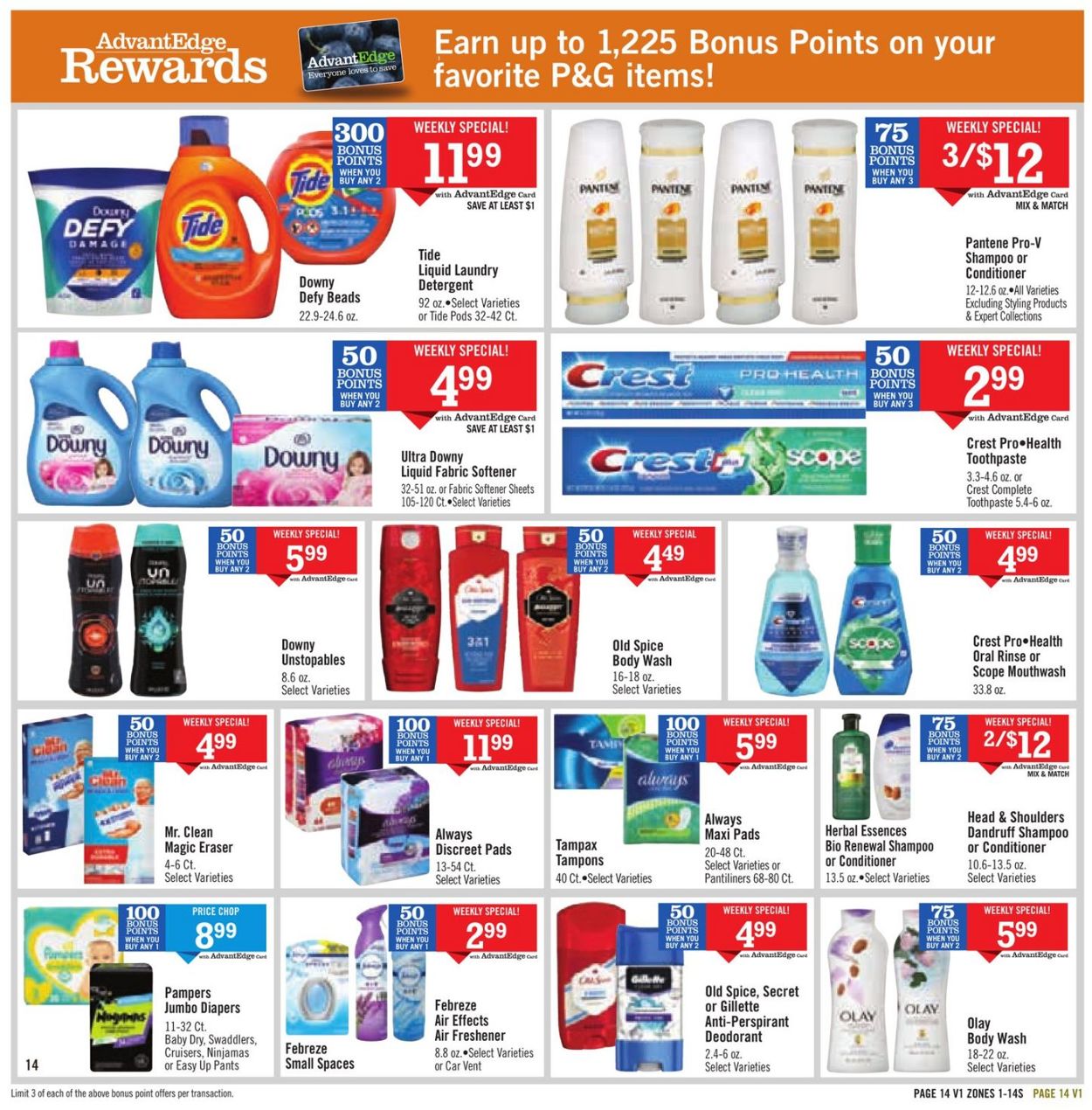 Price Chopper Thanksgiving 2020 Weekly Ad Circular - valid 11/22-12/12/2020 (Page 18)