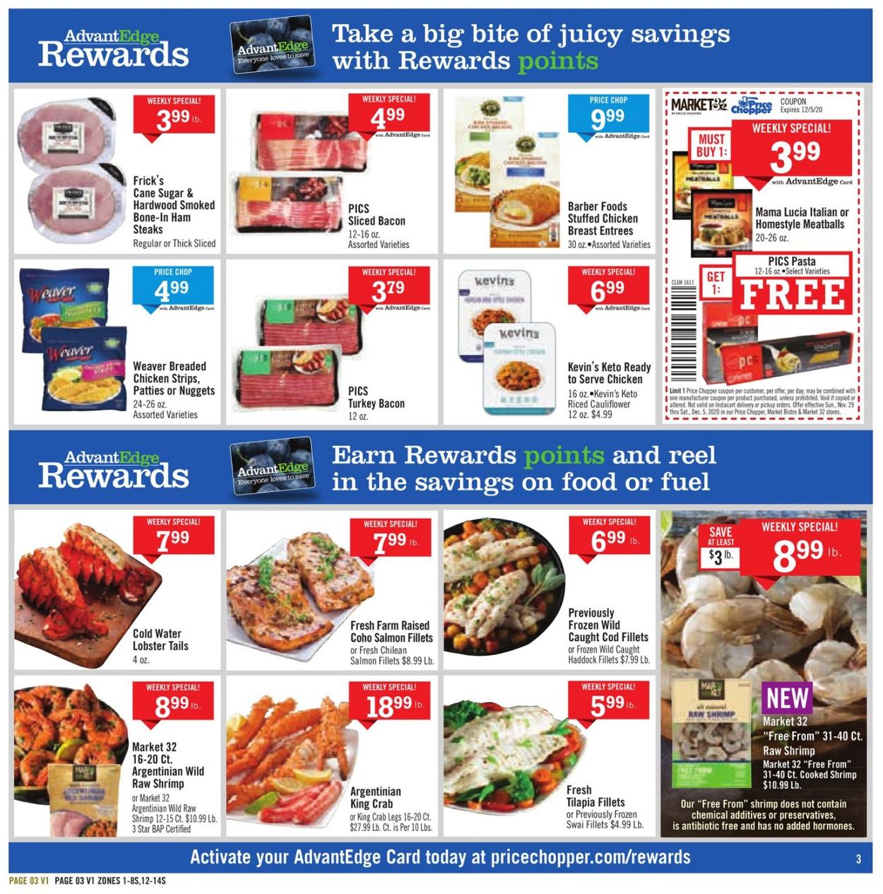 Price Chopper Cyber Monday 2020 Weekly Ad Circular - valid 11/29-12/05/2020 (Page 7)