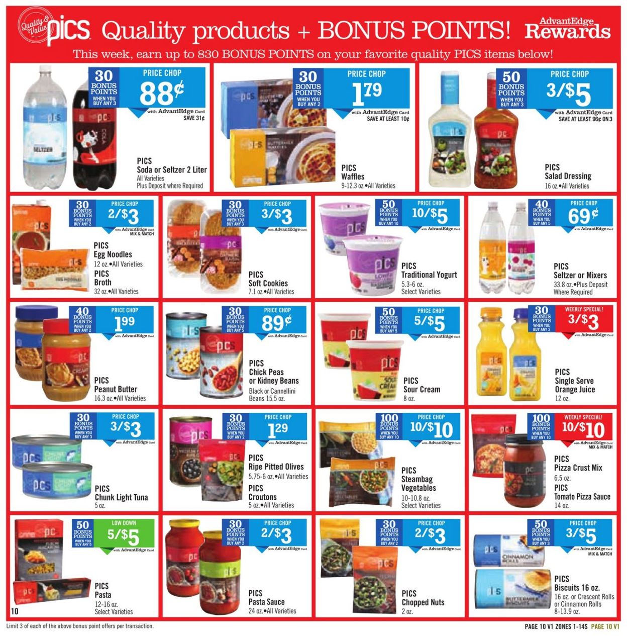 Price Chopper Cyber Monday 2020 Weekly Ad Circular - valid 11/29-12/05/2020 (Page 14)