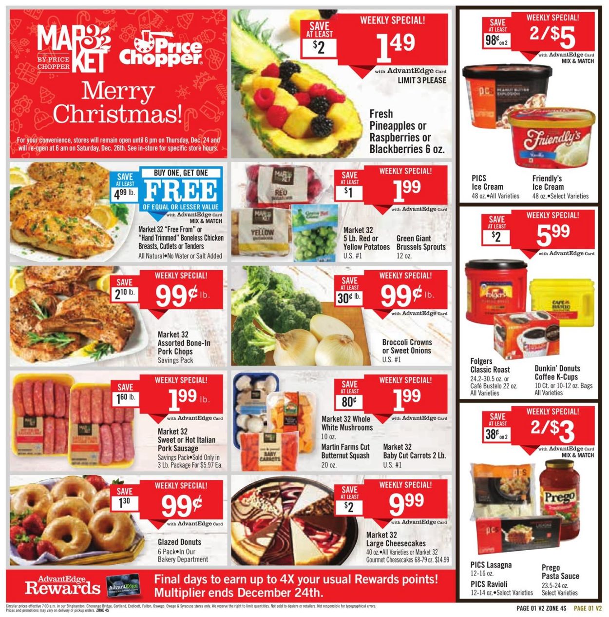 Price Chopper Christmas As 2020 Weekly Ad Circular - valid 12/20-12/26/2020