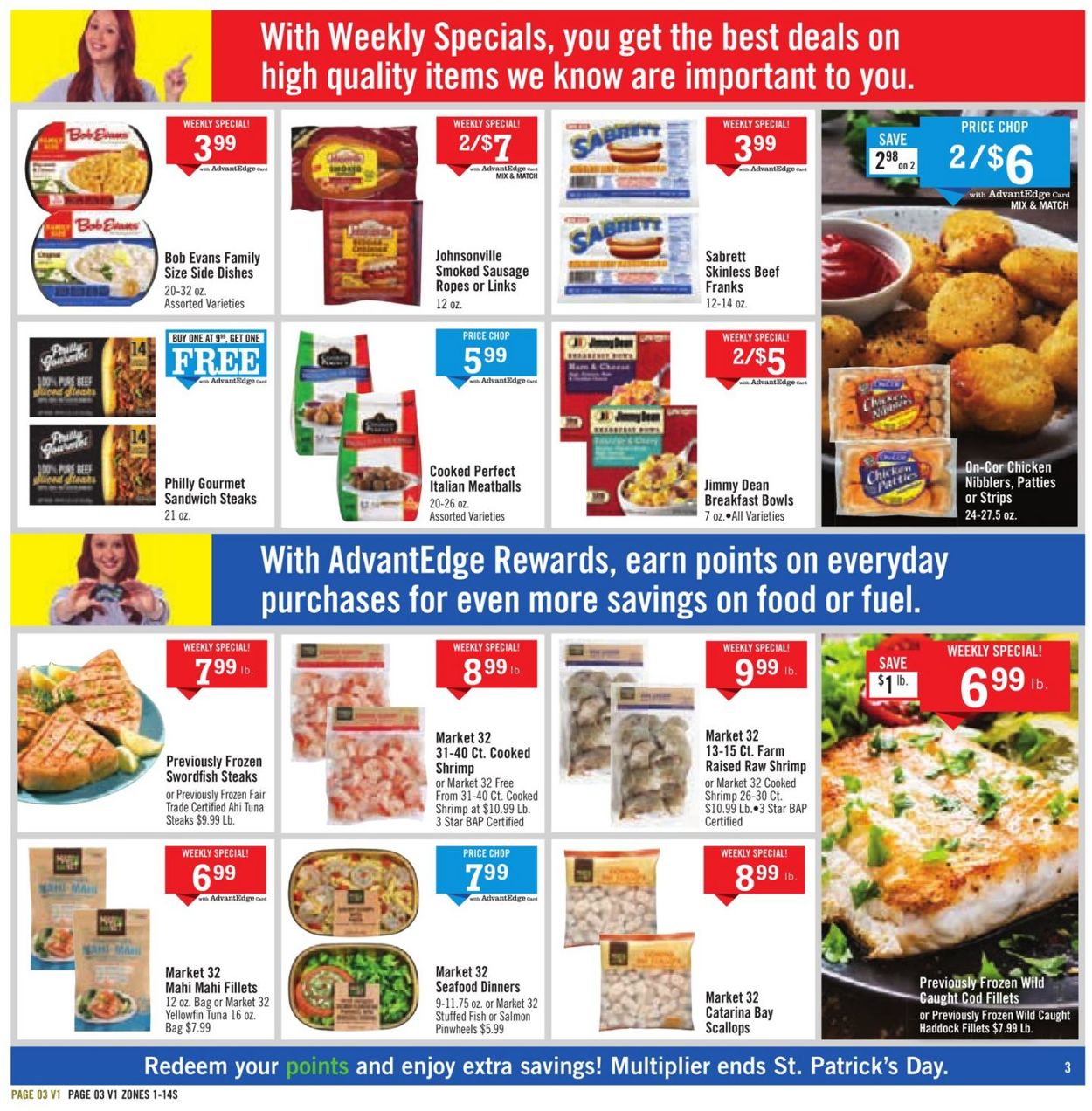 Price Chopper Weekly Ad Circular - valid 03/07-03/13/2021 (Page 3)
