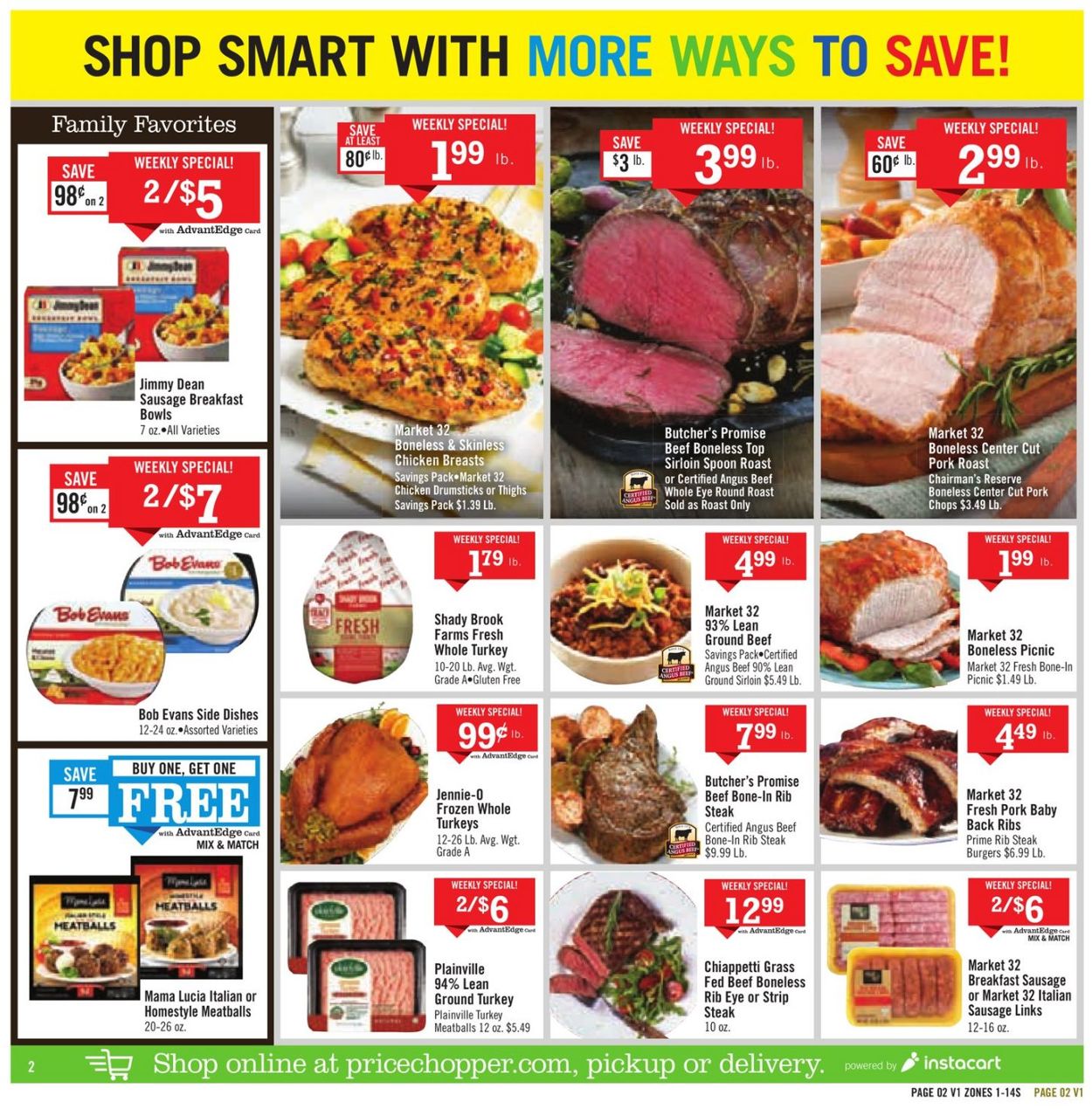 Price Chopper - Easter 2021 Weekly Ad Circular - valid 03/28-04/03/2021 (Page 2)