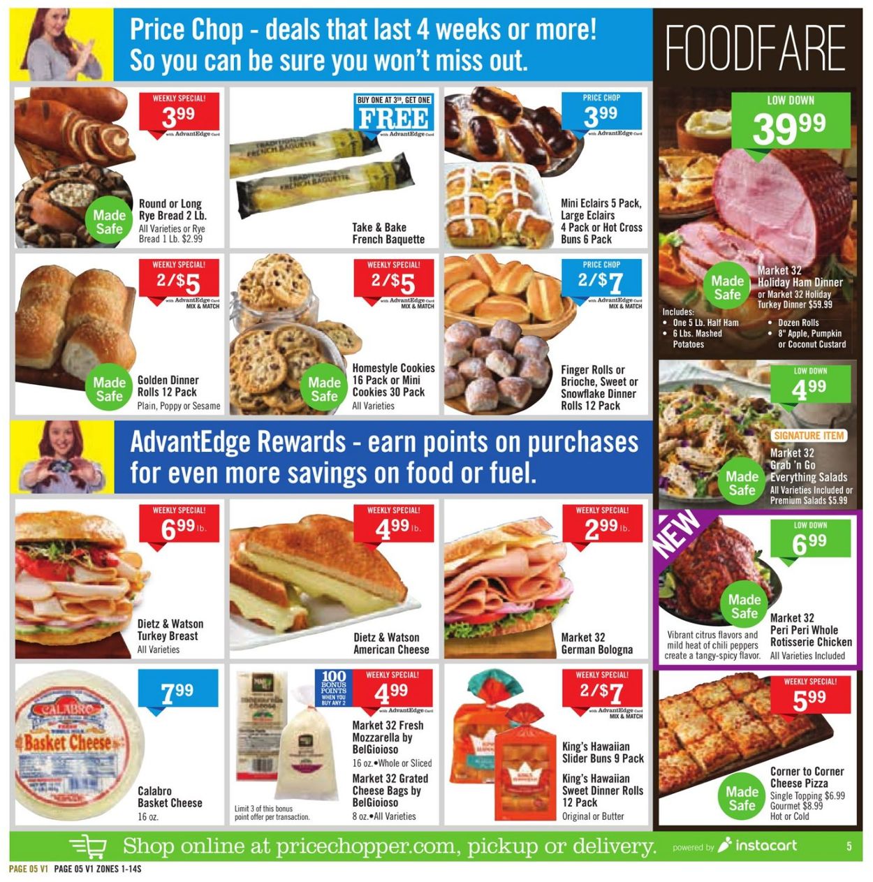 Price Chopper - Easter 2021 Weekly Ad Circular - valid 03/28-04/03/2021 (Page 5)
