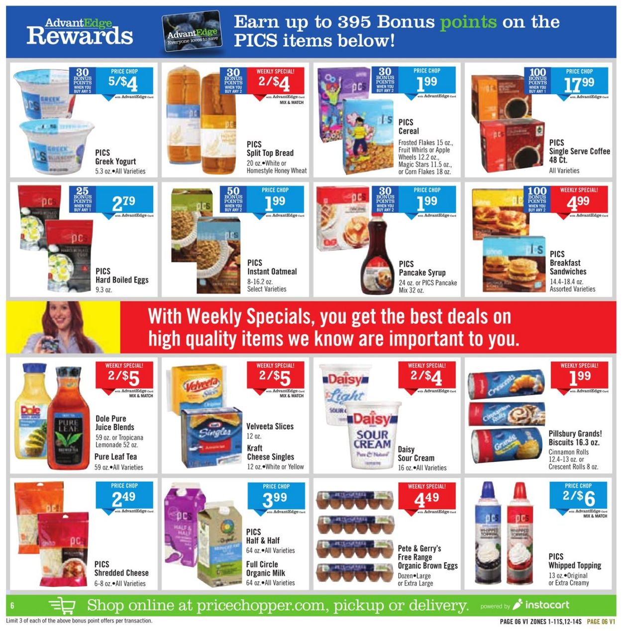 Price Chopper - Easter 2021 Weekly Ad Circular - valid 03/28-04/03/2021 (Page 6)