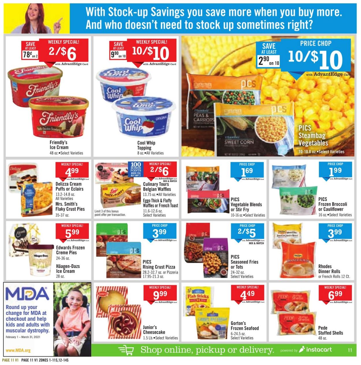 Price Chopper - Easter 2021 Weekly Ad Circular - valid 03/28-04/03/2021 (Page 11)