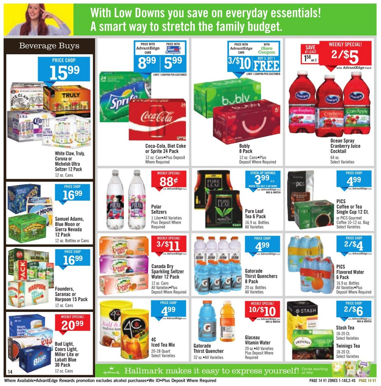 Price Chopper - Easter 2021 Weekly Ad Circular - valid 03/28-04/03/2021 (Page 14)