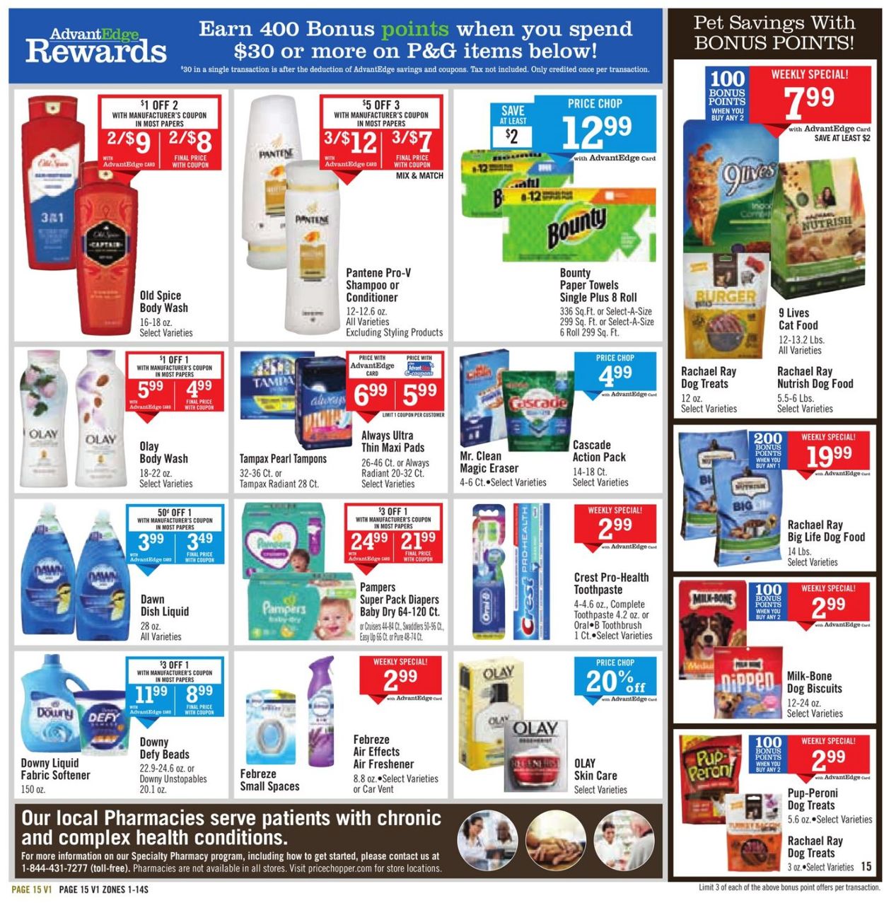Price Chopper - Easter 2021 Weekly Ad Circular - valid 03/28-04/03/2021 (Page 15)