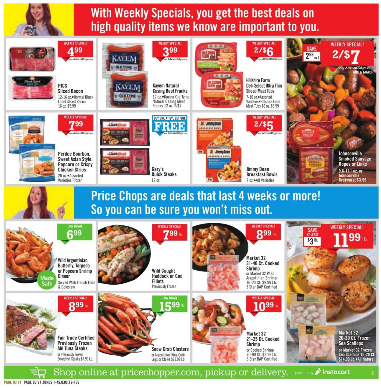 Price Chopper Weekly Ad Circular - valid 05/02-05/08/2021 (Page 3)