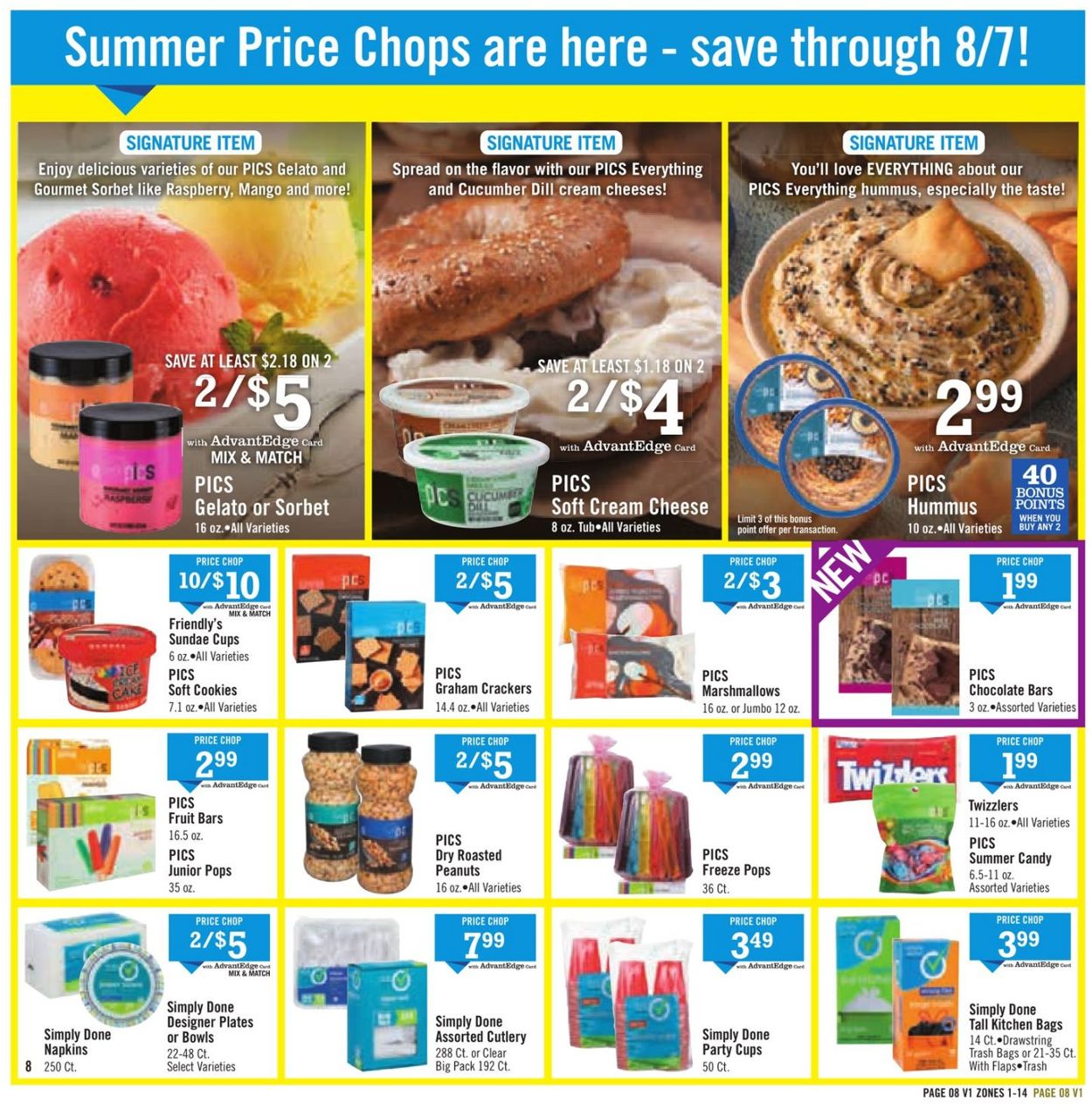 Price Chopper Weekly Ad Circular - valid 05/02-05/08/2021 (Page 8)