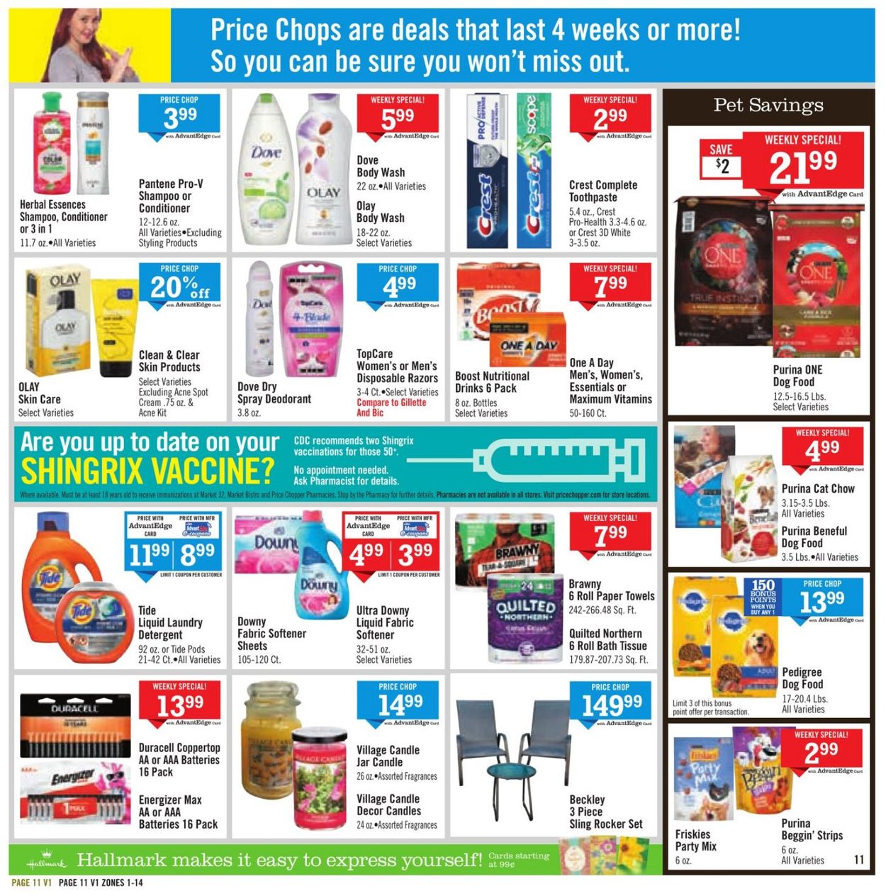 Price Chopper Weekly Ad Circular - valid 05/09-05/15/2021 (Page 11)