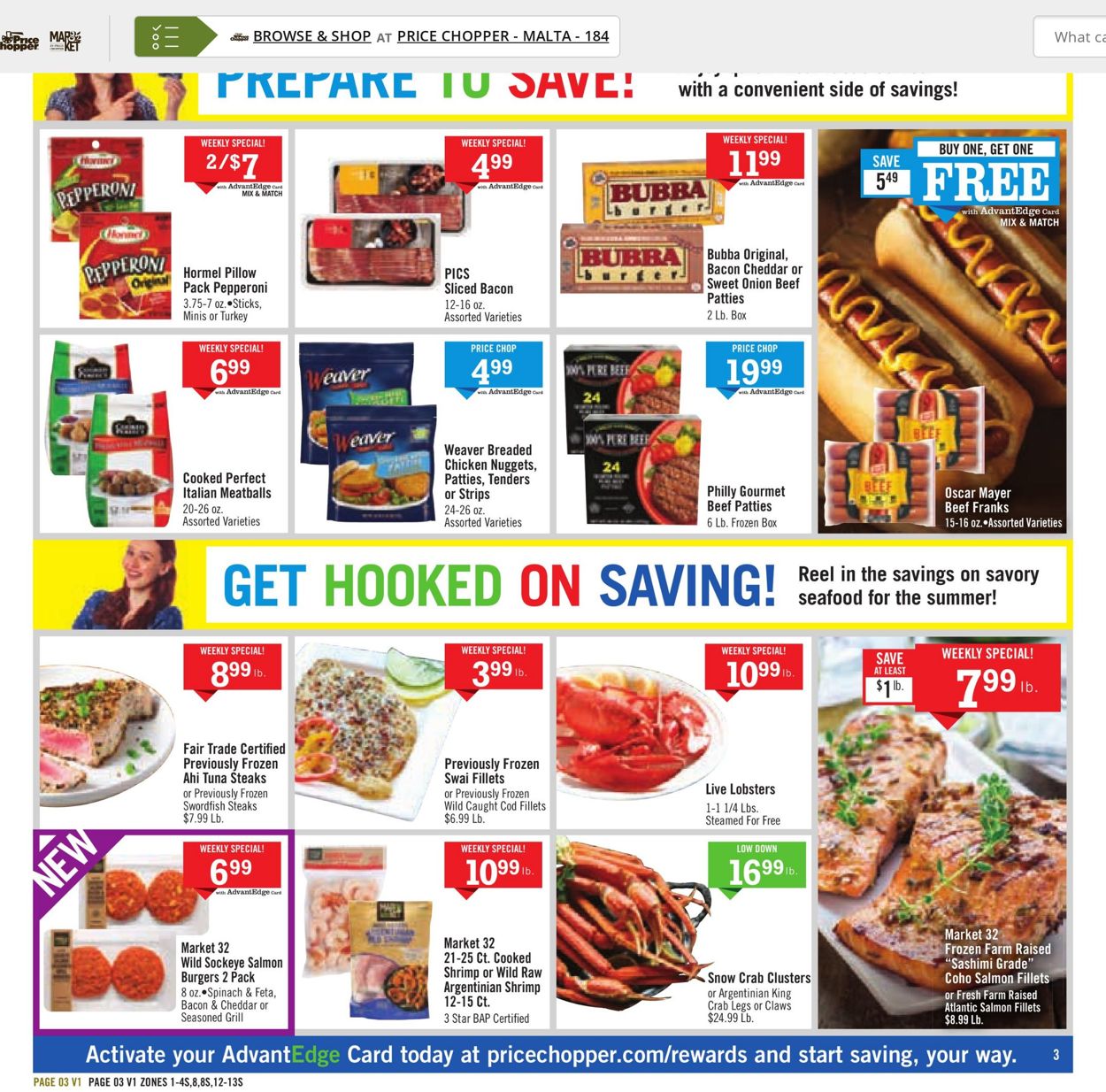Price Chopper Weekly Ad Circular - valid 05/23-05/29/2021 (Page 3)