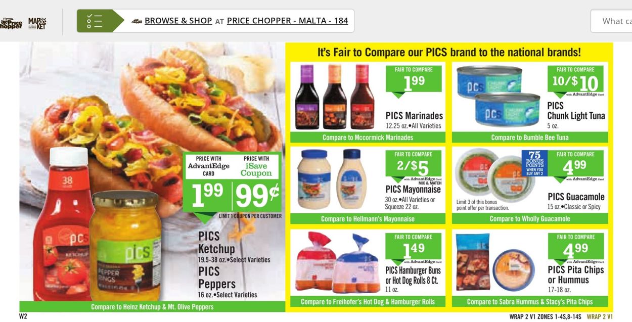 Price Chopper Weekly Ad Circular - valid 05/23-05/29/2021 (Page 18)
