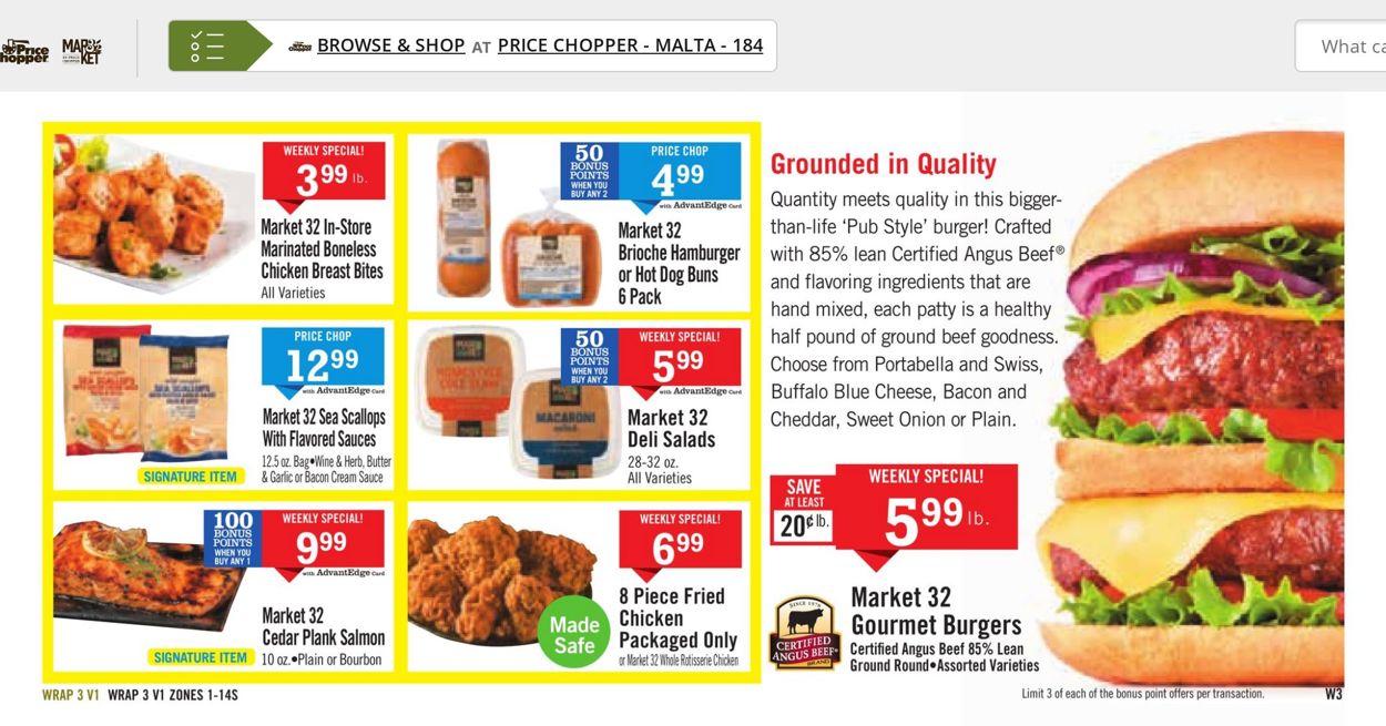 Price Chopper Weekly Ad Circular - valid 05/23-05/29/2021 (Page 19)