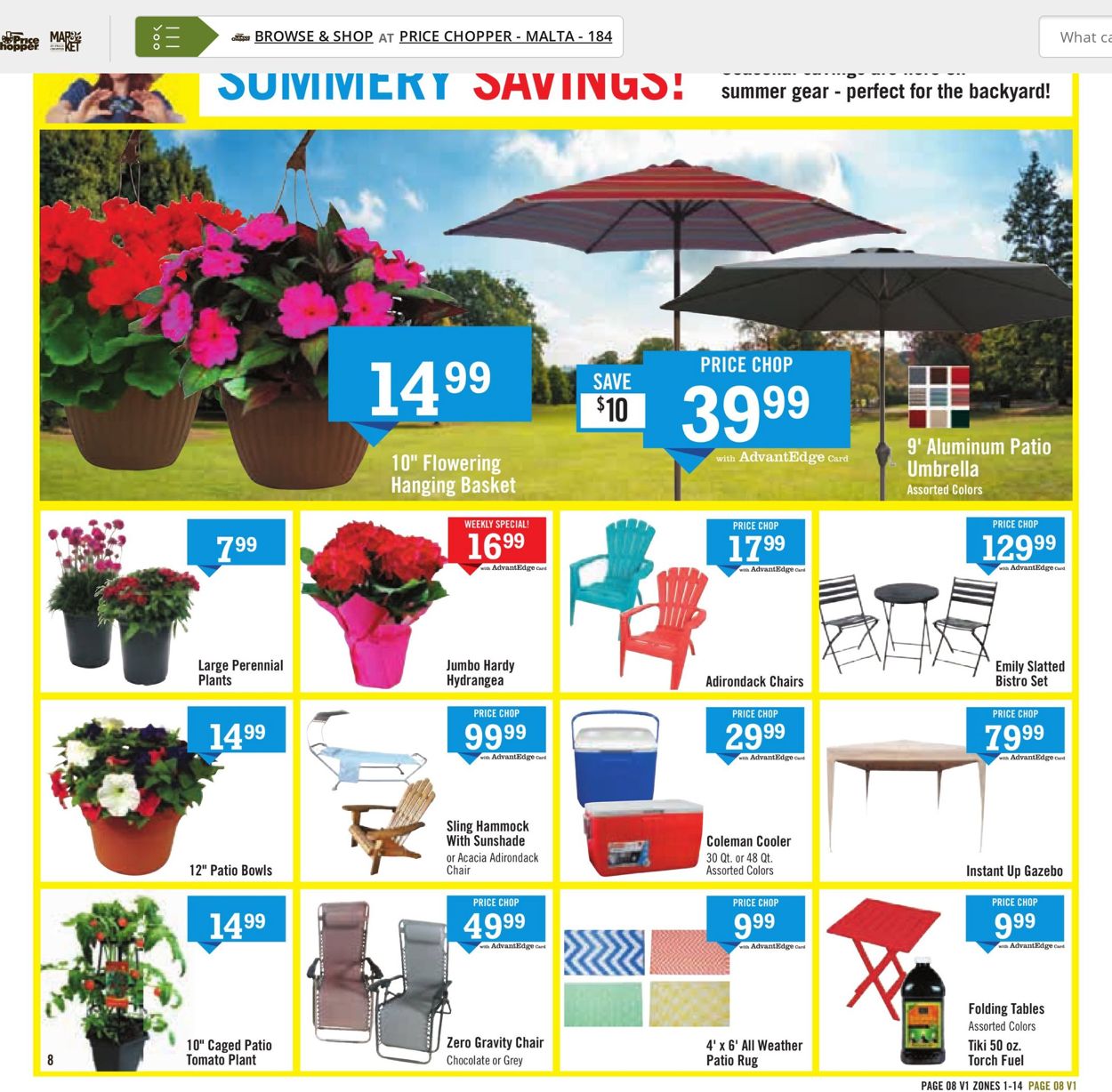 Price Chopper Weekly Ad Circular - valid 06/06-06/12/2021 (Page 8)