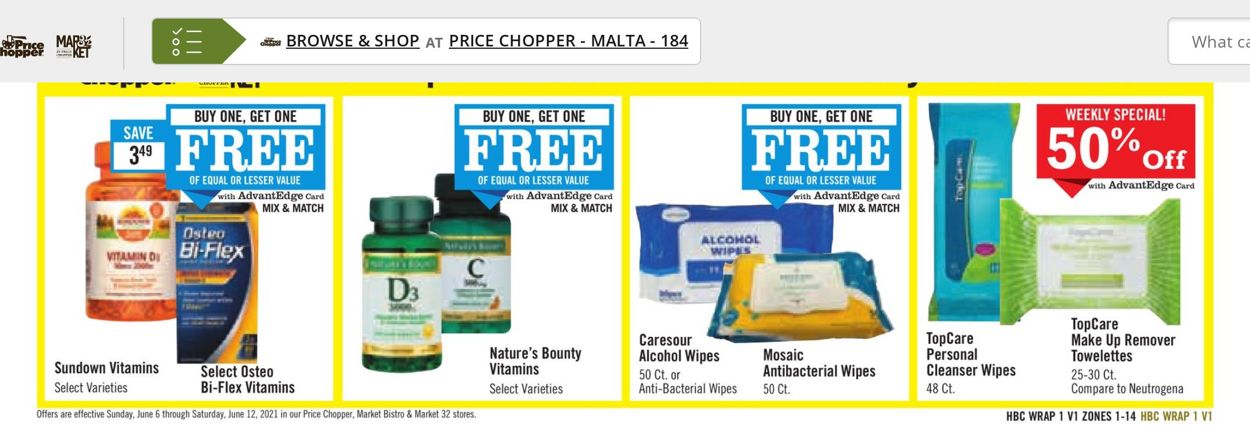 Price Chopper Weekly Ad Circular - valid 06/06-06/12/2021 (Page 21)