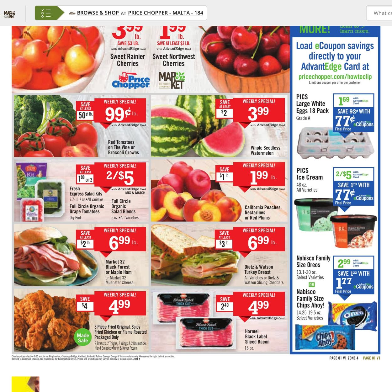 Price Chopper Weekly Ad Circular - valid 07/11-07/17/2021