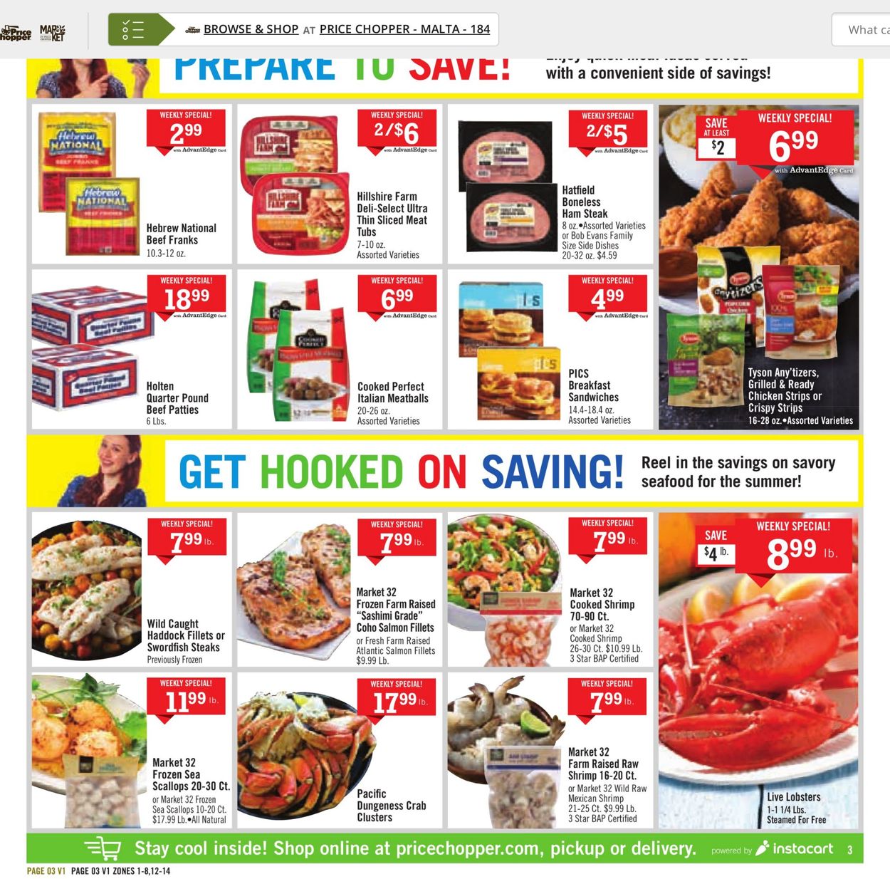 Price Chopper Weekly Ad Circular - valid 07/11-07/17/2021 (Page 3)