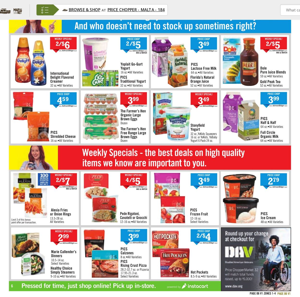 Price Chopper Weekly Ad Circular - valid 10/31-11/06/2021 (Page 6)