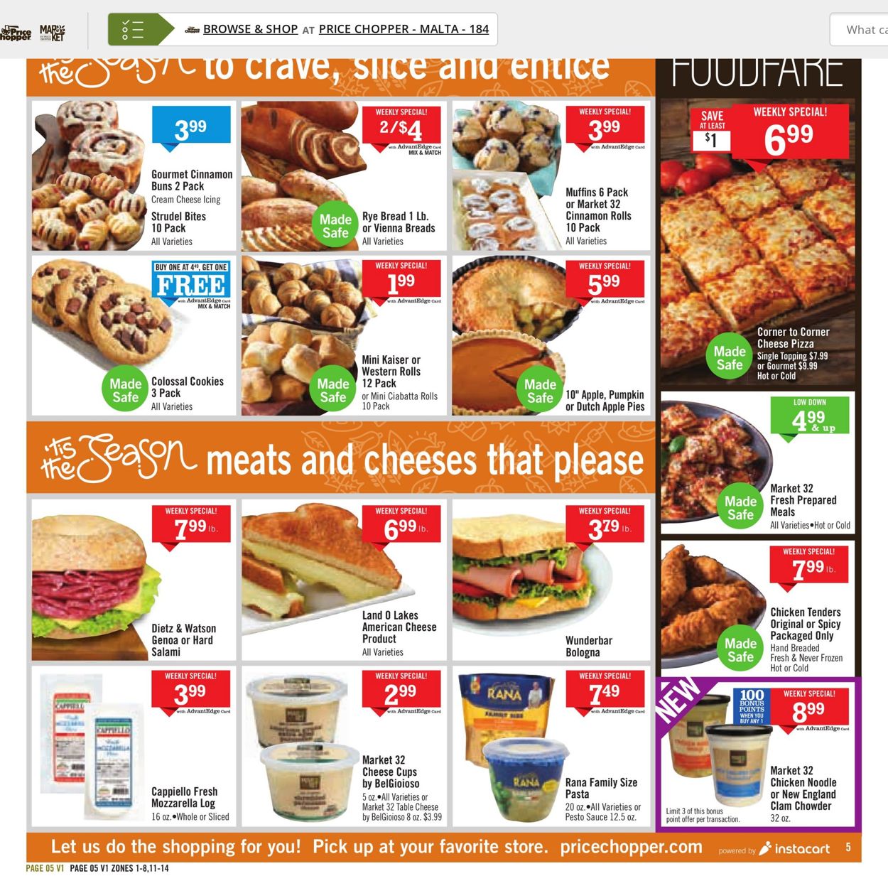 Price Chopper Weekly Ad Circular - valid 11/07-11/13/2021 (Page 5)