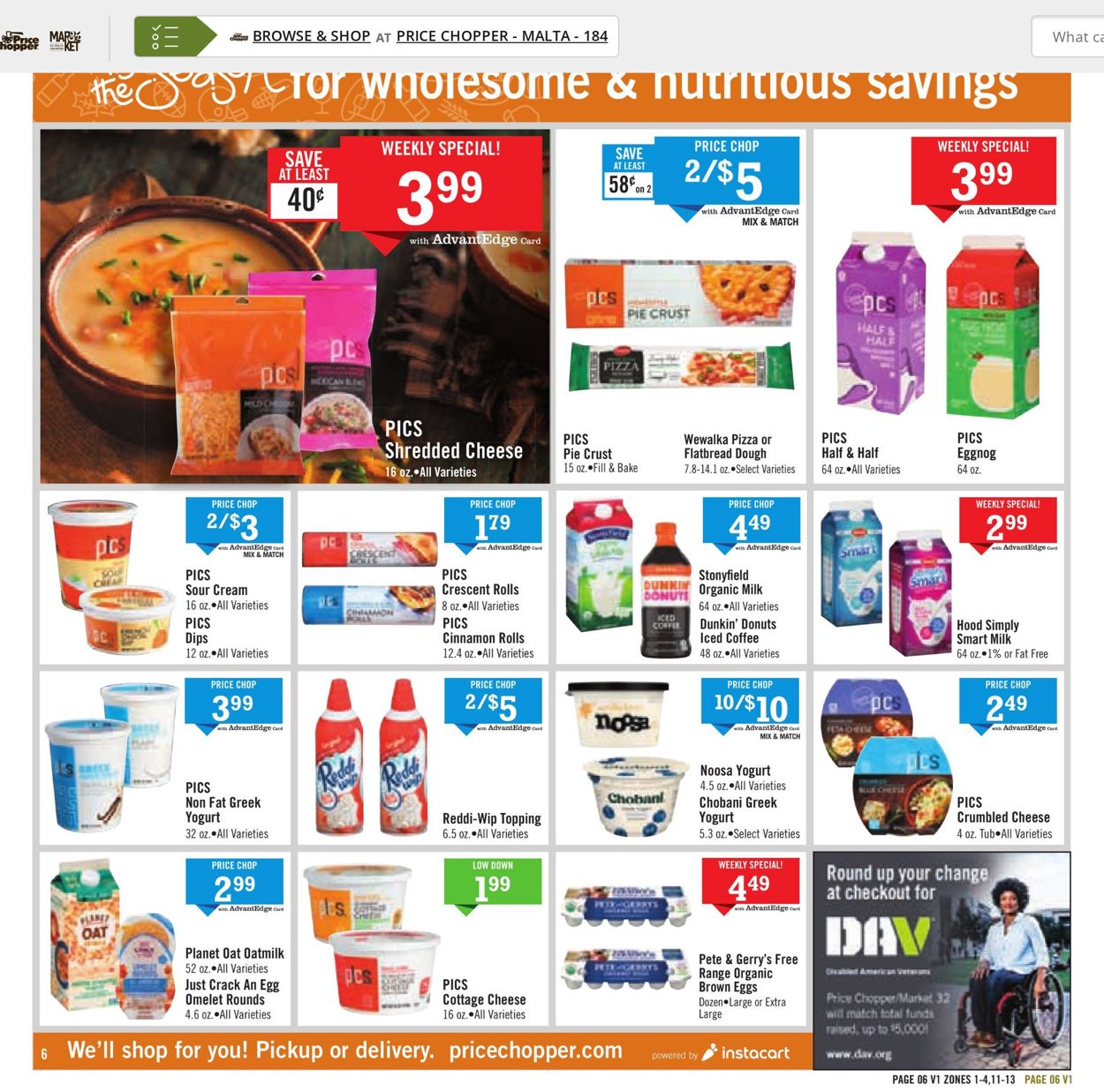 Price Chopper Weekly Ad Circular - valid 11/07-11/13/2021 (Page 6)