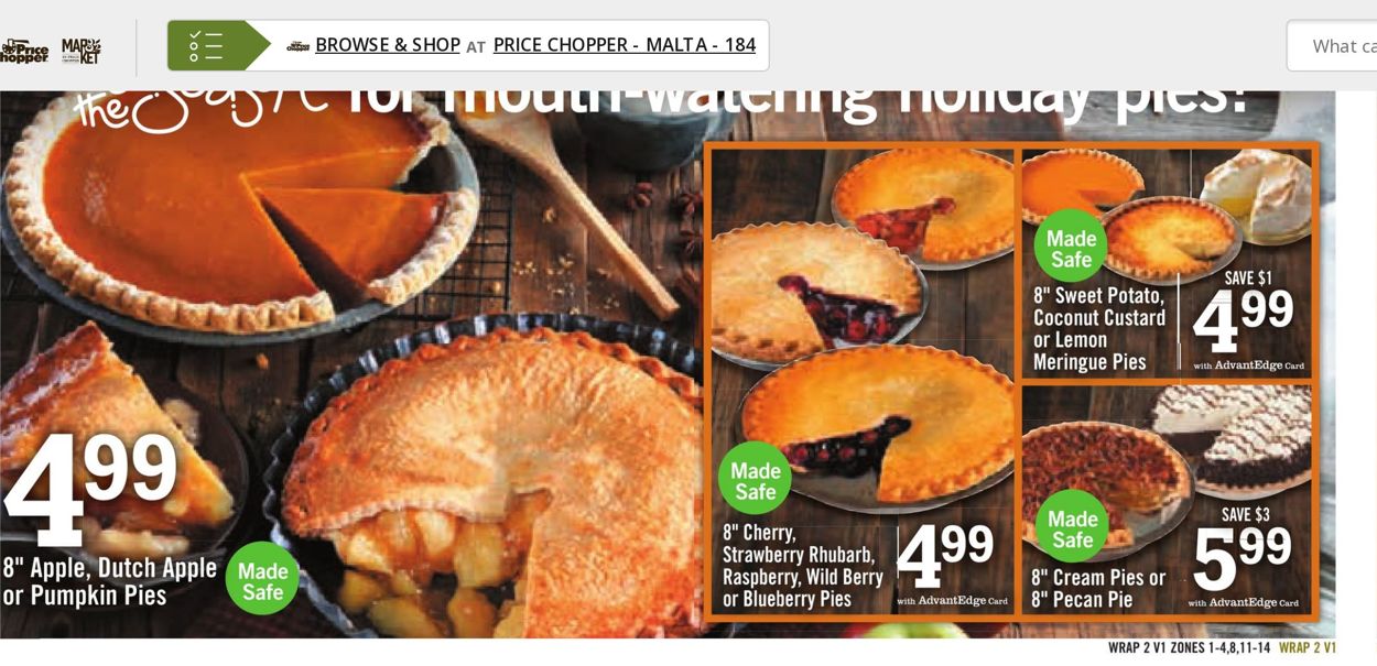 Price Chopper THANKSGIVING 2021 Weekly Ad Circular - valid 11/21-11/27/2021 (Page 18)