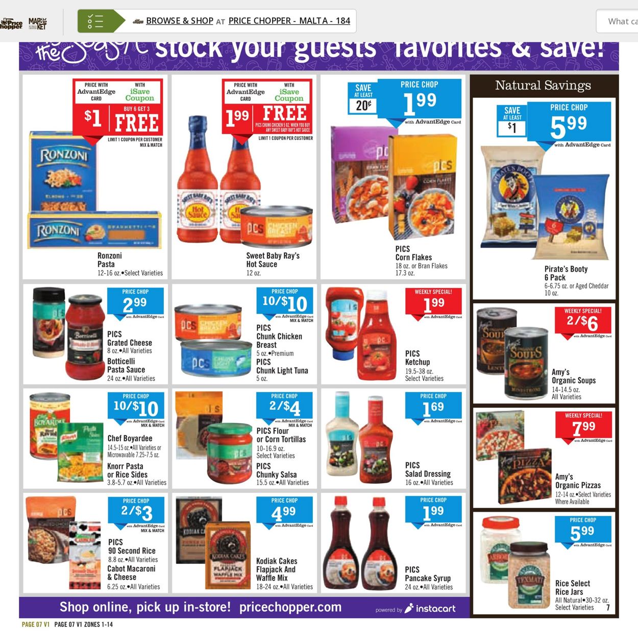 Price Chopper Weekly Ad Circular - valid 12/26-01/01/2022 (Page 7)