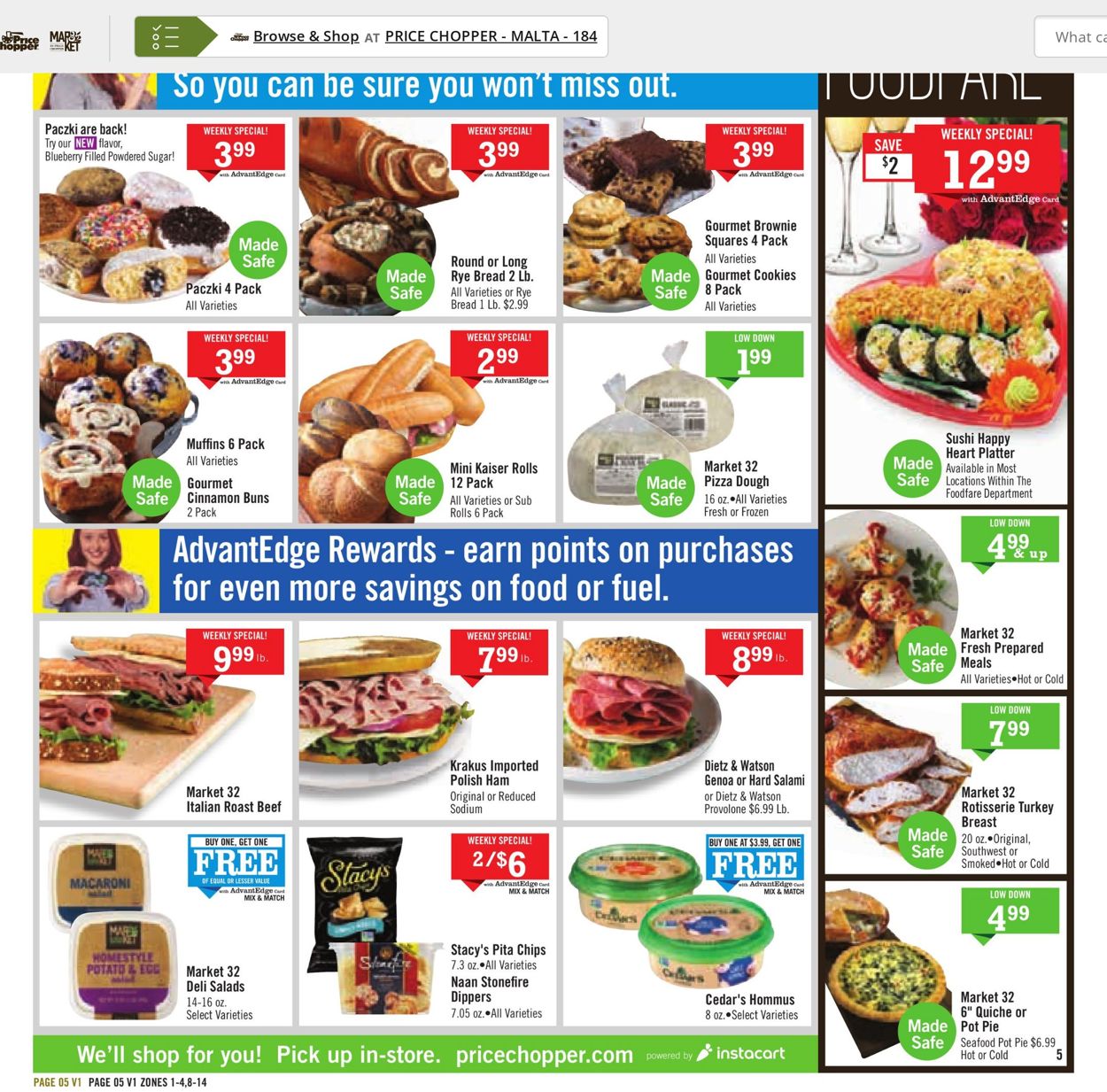 Price Chopper Weekly Ad Circular - valid 02/06-02/12/2022 (Page 5)