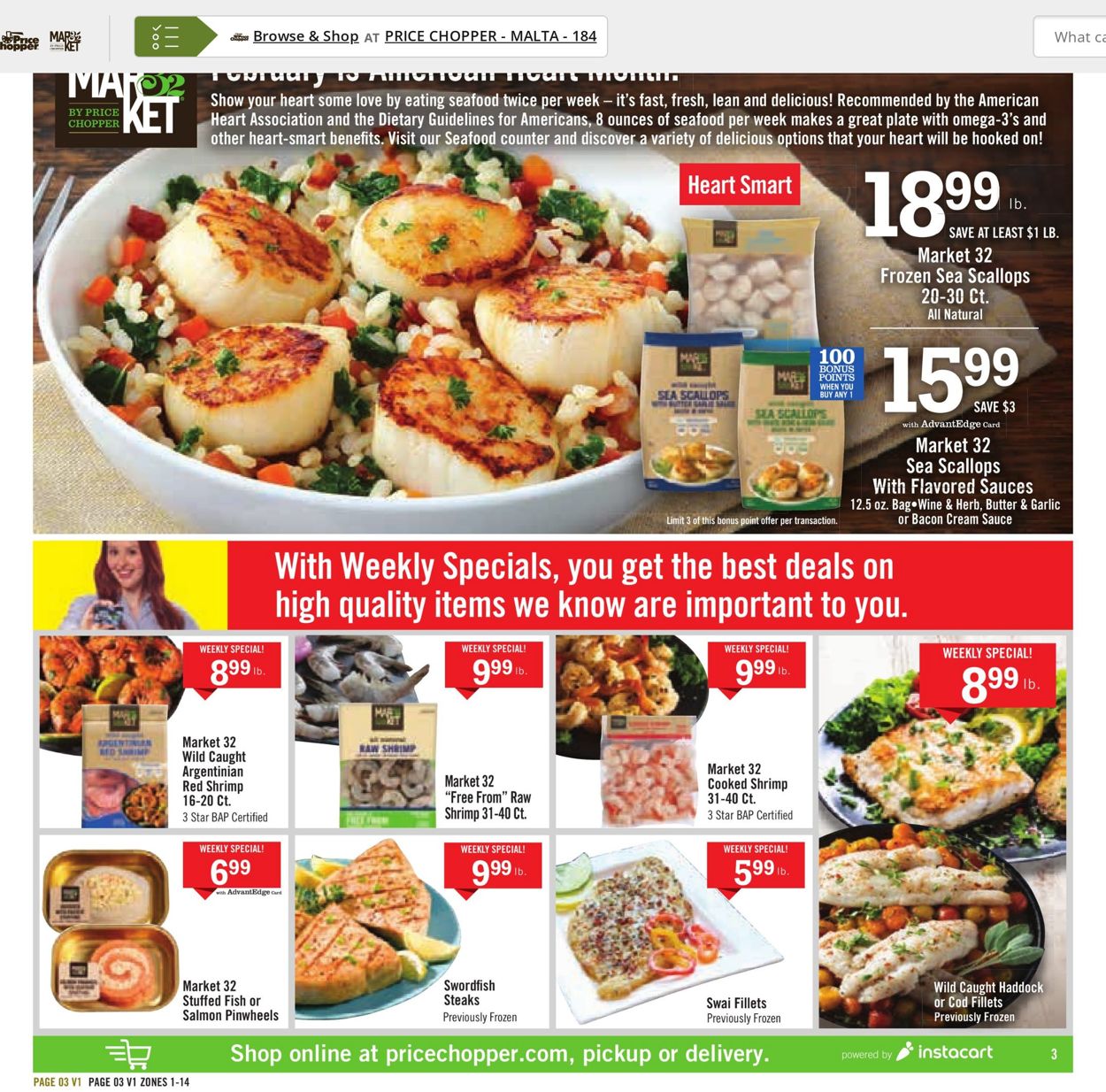 Price Chopper Weekly Ad Circular - valid 02/20-02/26/2022 (Page 3)