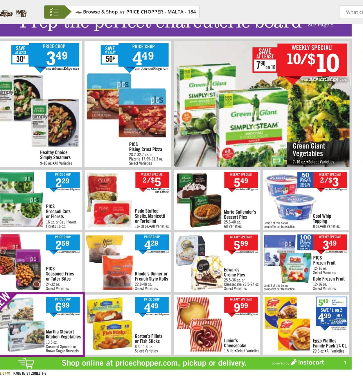 Price Chopper EASTER 2022 Weekly Ad Circular - valid 04/10-04/16/2022 (Page 7)