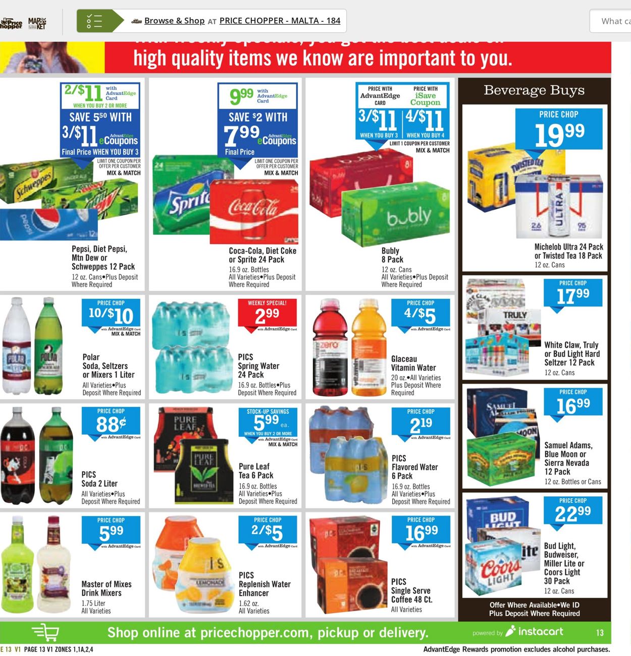 Price Chopper EASTER 2022 Weekly Ad Circular - valid 04/10-04/16/2022 (Page 13)
