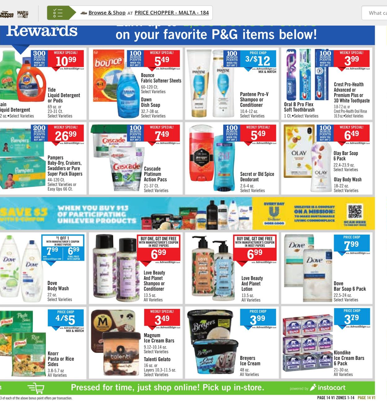 Price Chopper EASTER 2022 Weekly Ad Circular - valid 04/10-04/16/2022 (Page 14)
