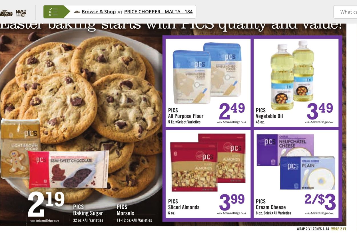 Price Chopper EASTER 2022 Weekly Ad Circular - valid 04/10-04/16/2022 (Page 18)