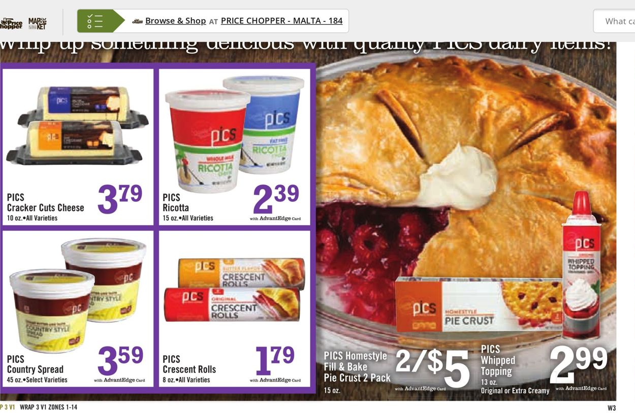 Price Chopper EASTER 2022 Weekly Ad Circular - valid 04/10-04/16/2022 (Page 19)