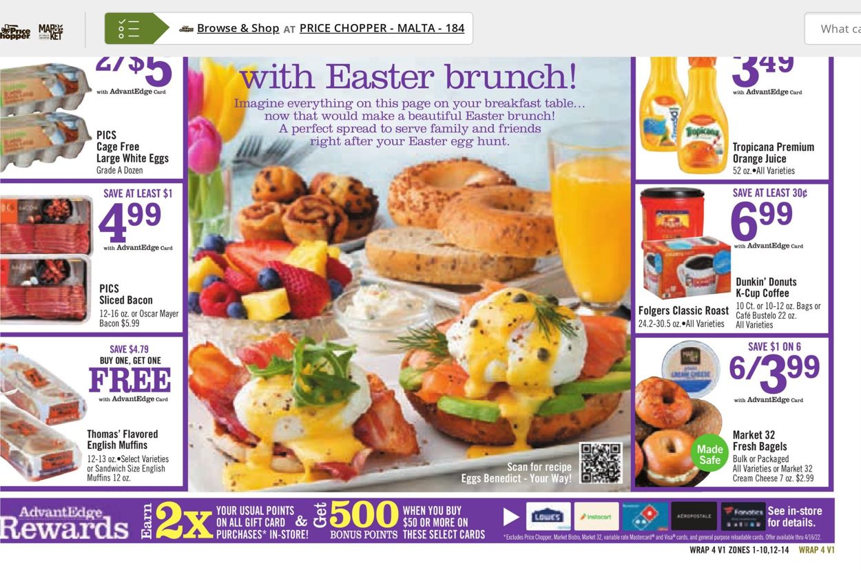 Price Chopper EASTER 2022 Weekly Ad Circular - valid 04/10-04/16/2022 (Page 20)