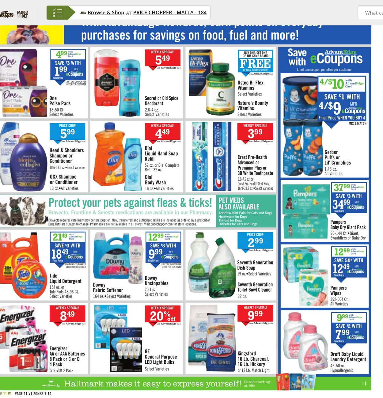 Price Chopper Weekly Ad Circular - valid 04/17-04/23/2022 (Page 11)