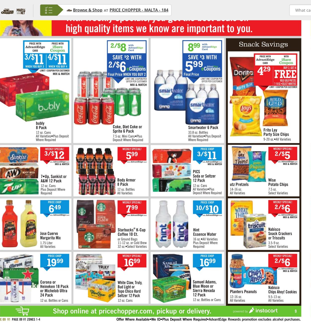Price Chopper Weekly Ad Circular - valid 05/08-05/14/2022 (Page 9)