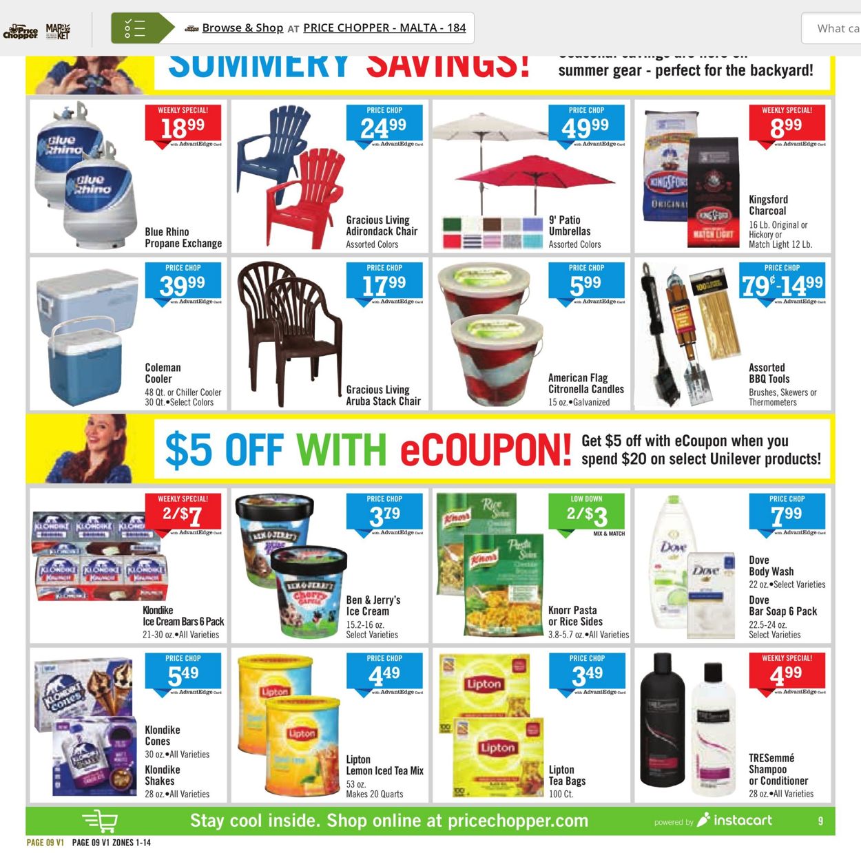 Price Chopper Weekly Ad Circular - valid 05/22-05/28/2022 (Page 9)