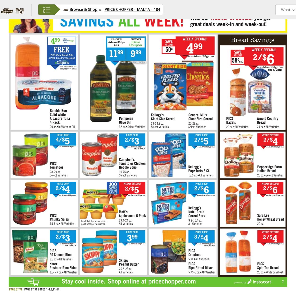Price Chopper Weekly Ad Circular - valid 06/05-06/11/2022 (Page 7)
