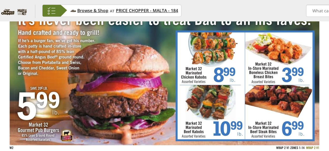 Price Chopper Weekly Ad Circular - valid 06/12-06/18/2022 (Page 14)