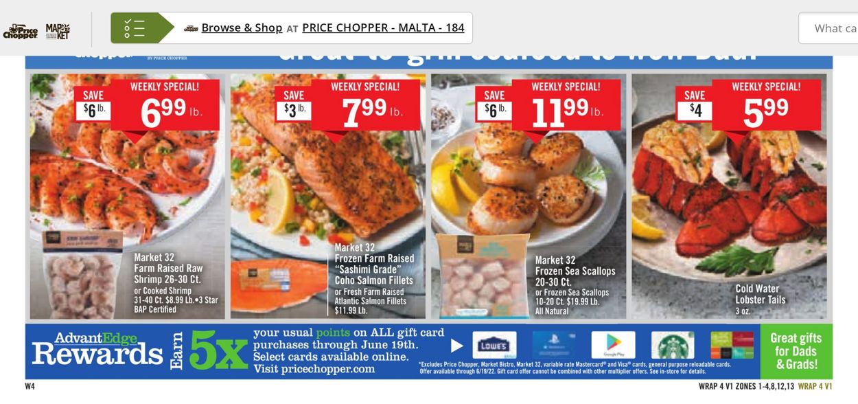 Price Chopper Weekly Ad Circular - valid 06/12-06/18/2022 (Page 16)