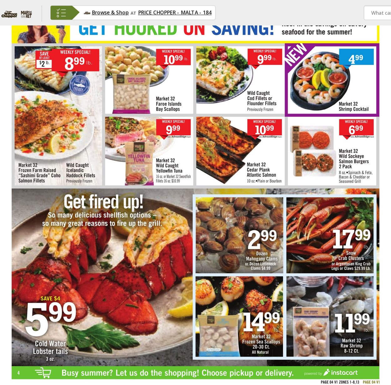 Price Chopper Weekly Ad Circular - valid 06/19-06/25/2022 (Page 4)