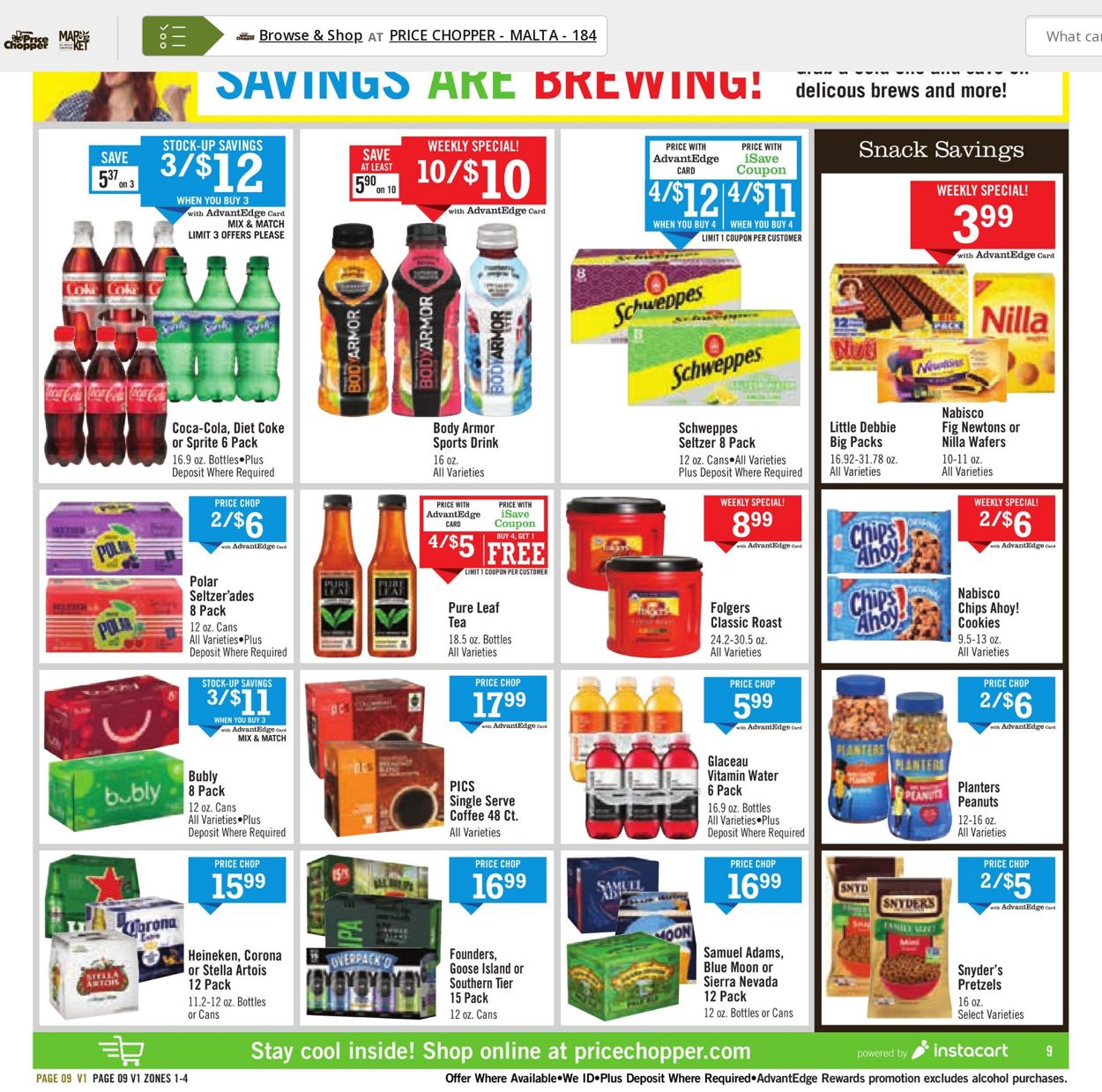 Price Chopper Weekly Ad Circular - valid 06/19-06/25/2022 (Page 9)