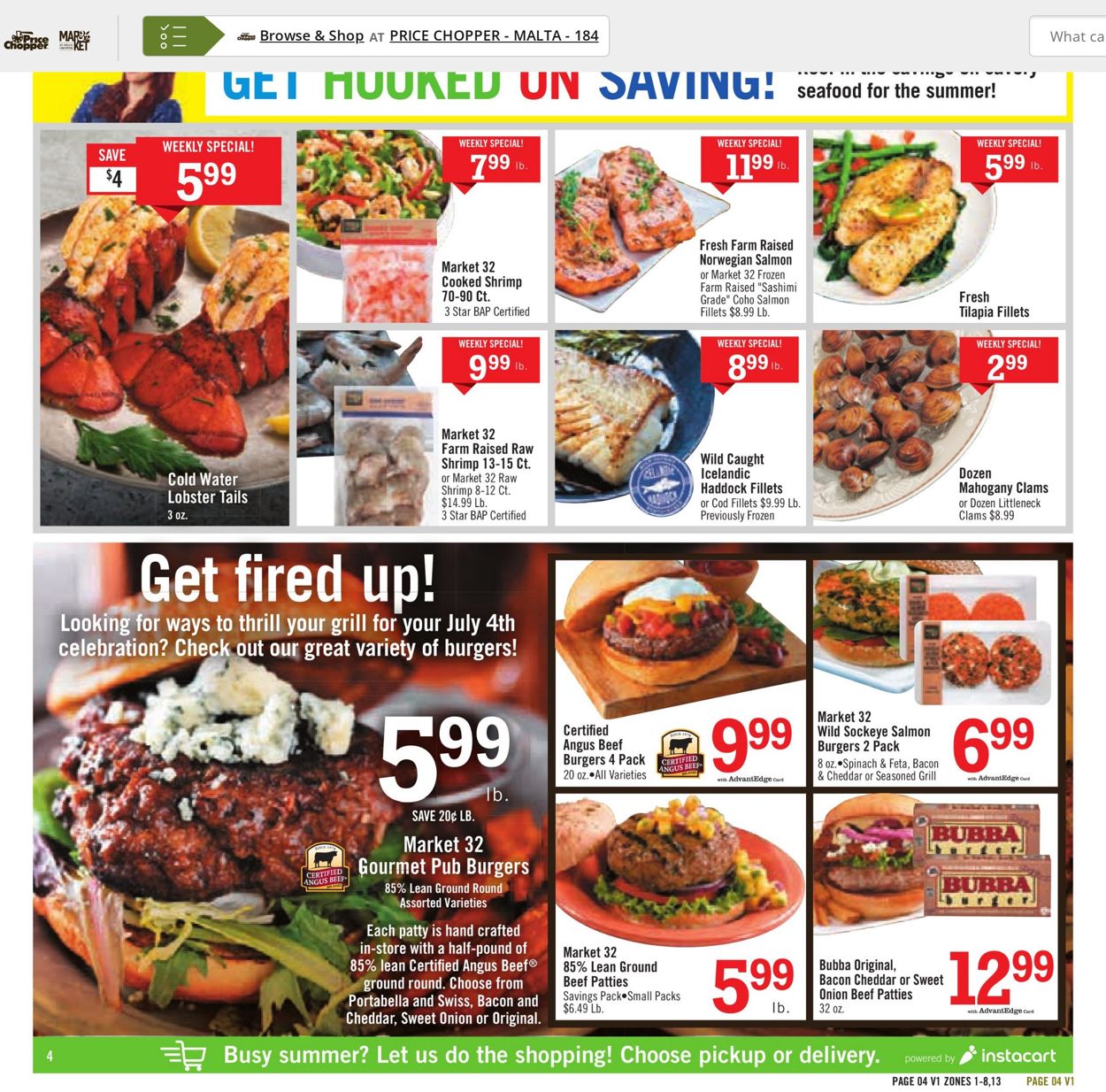 Price Chopper Weekly Ad Circular - valid 06/26-07/02/2022 (Page 4)