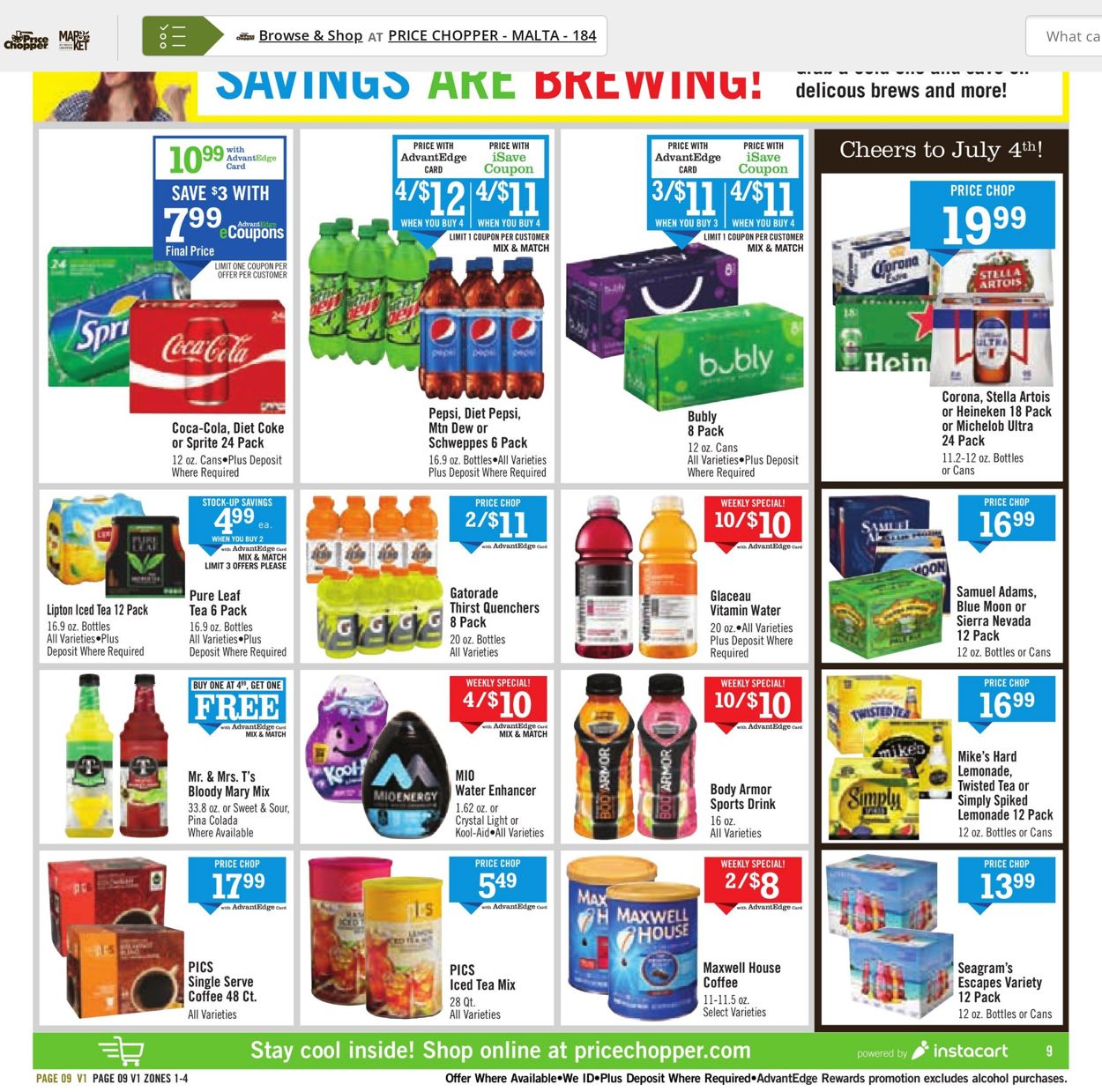 Price Chopper Weekly Ad Circular - valid 06/26-07/02/2022 (Page 9)