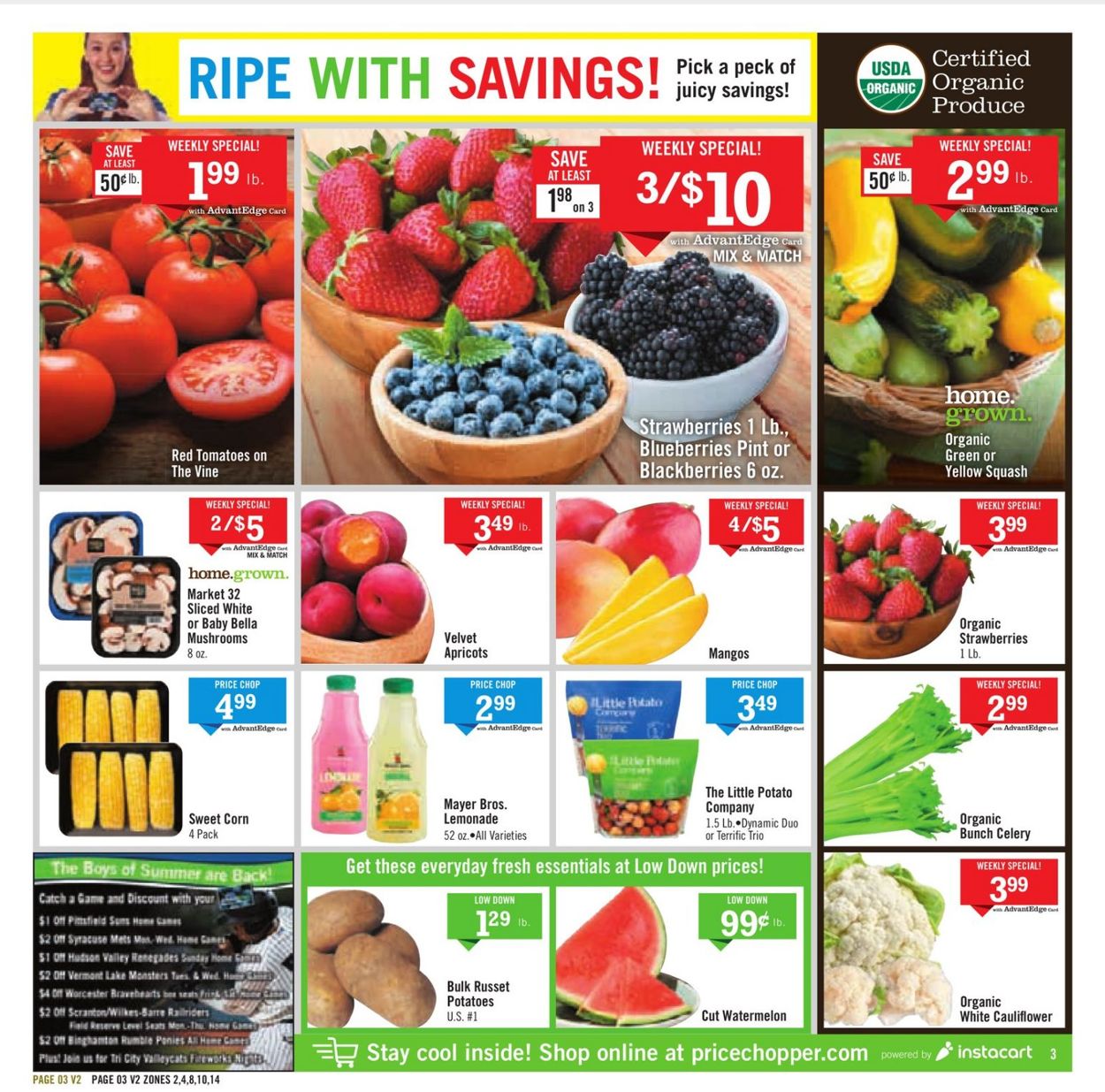 Price Chopper Weekly Ad Circular - valid 07/10-07/16/2022 (Page 3)