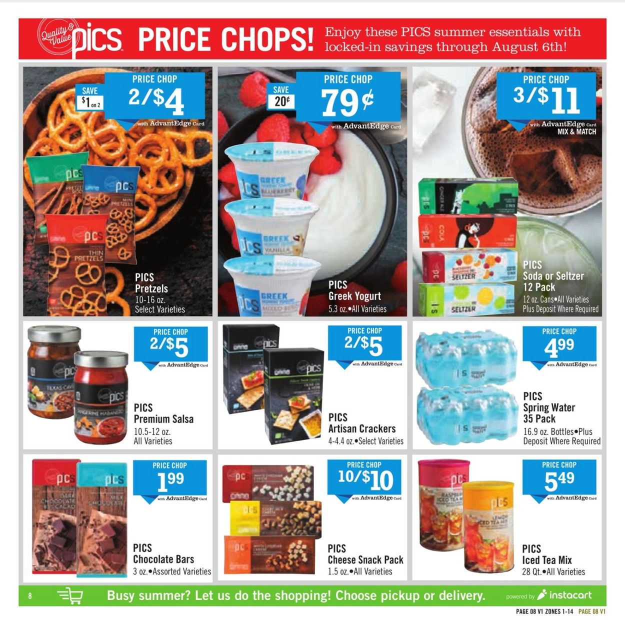 Price Chopper Weekly Ad Circular - valid 07/17-07/23/2022 (Page 8)