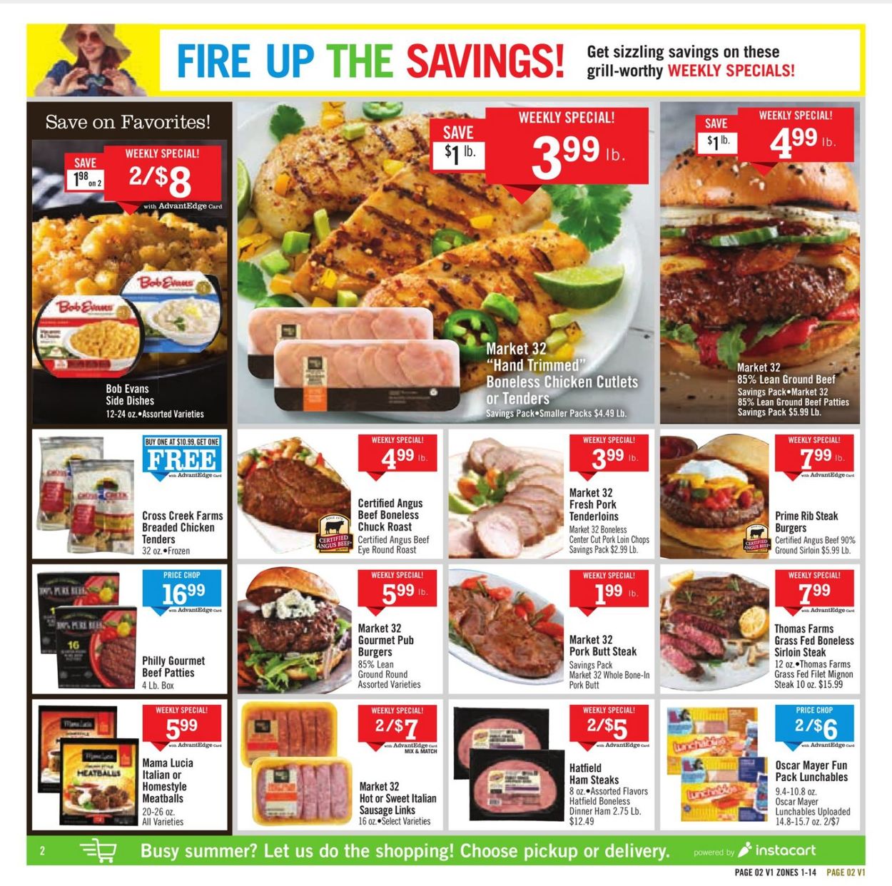 Price Chopper Weekly Ad Circular - valid 08/07-08/13/2022 (Page 2)