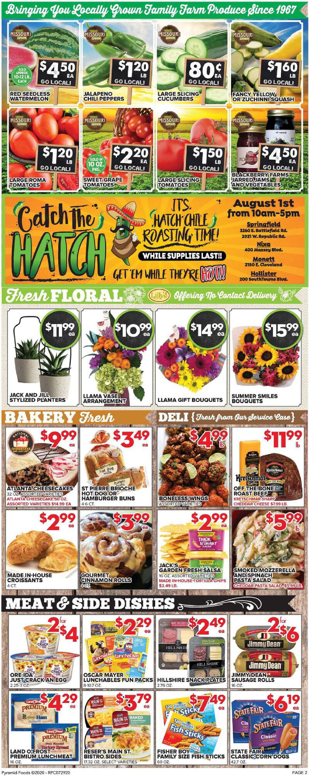 Price Cutter Weekly Ad Circular - valid 07/29-08/04/2020 (Page 2)