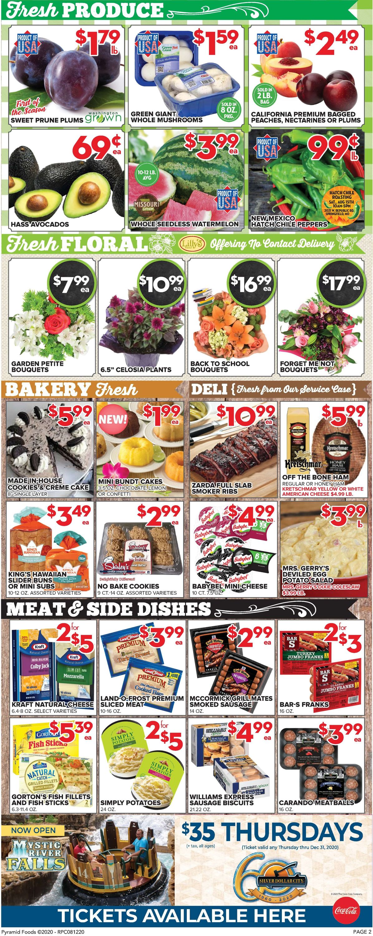 Price Cutter Weekly Ad Circular - valid 08/12-08/18/2020 (Page 2)